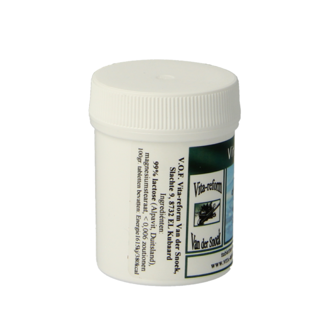 Vitazouten Zincum chloratum/mur. VitaZout No.21 120 Tablets