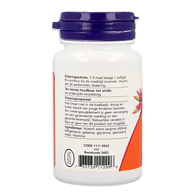 Vitamine D3 1000 UI 90 capsules molles
