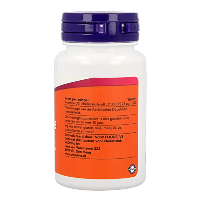 Vitamin D3 1000IU 90 Softgels