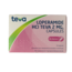 Teva Loperamida HCL 2 mg 20 cápsulas