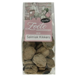 Kindly's Kindly's Salmiak frogs sweet memories 180 Gram