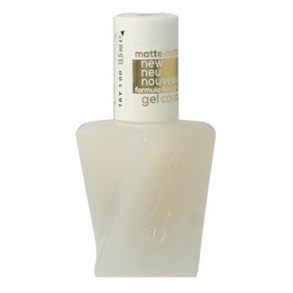 Essie Essie Gel couture top coat mate 13,5 mililitros