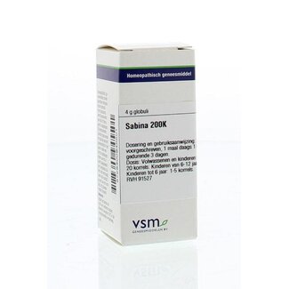 VSM VSM Sabina 200K 4 Gramm