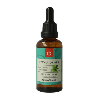 Green Sweet Green Sweet Flüssige Stevia Naturell 50 Milliliter