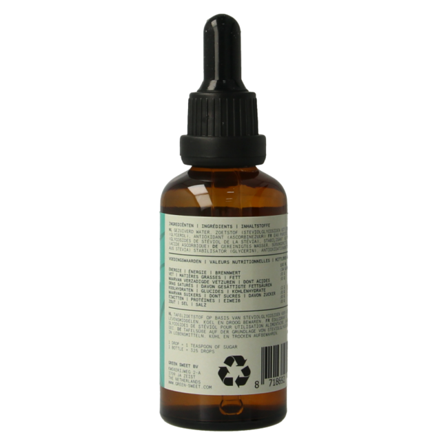 Green Sweet Liquid stevia natural 50 Millilitre