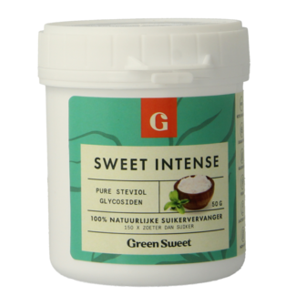 Green Sweet Sweet intense 50 gramos