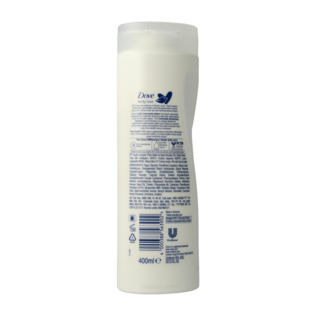 Dove Bodylotion hydro 400 ml