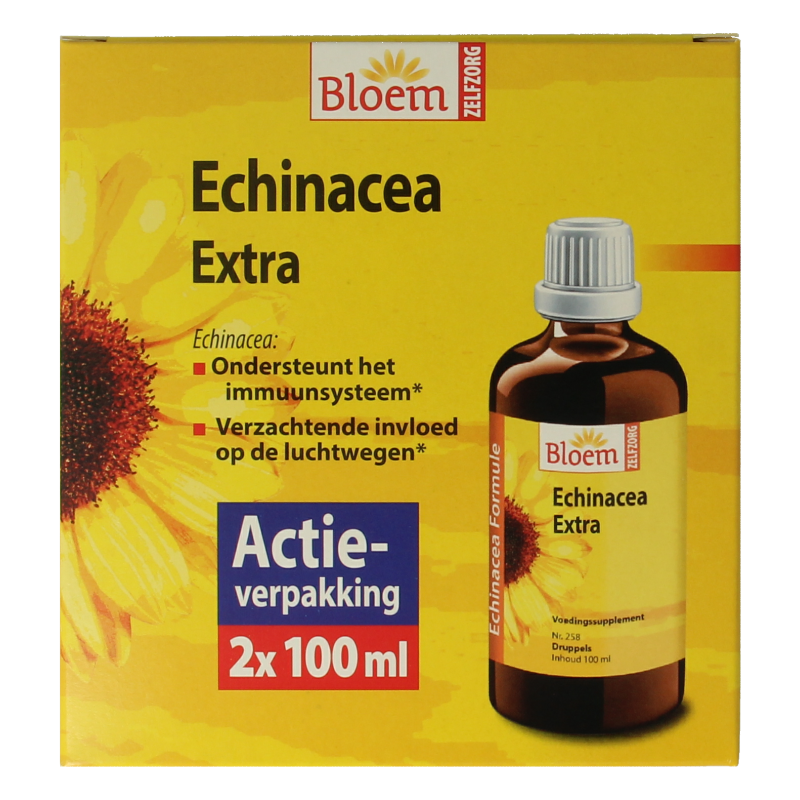 Bloem Echinacea duo 2 x 100ml 200 Milliliter