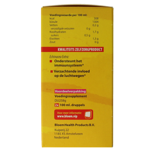 Echinacea duo 2 x 100 ml 200 mililitros