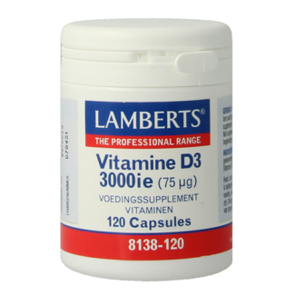 Lamberts Vitamina D3 3000UI/75mcg 120 Capsule