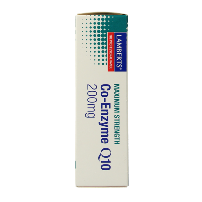 Lamberts Co-enzima Q10 200mg 60 capsule vegetali