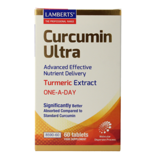 Lamberts Lamberts Curcumin Ultra 100mg - Turmeric 60 Tablets