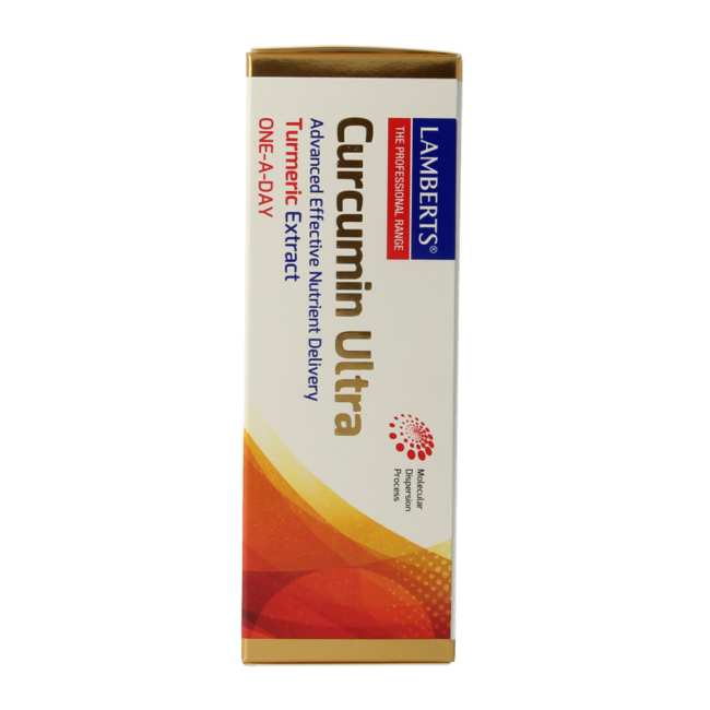 Lamberts Curcumina Ultra 100mg - Curcuma 60 Compresse