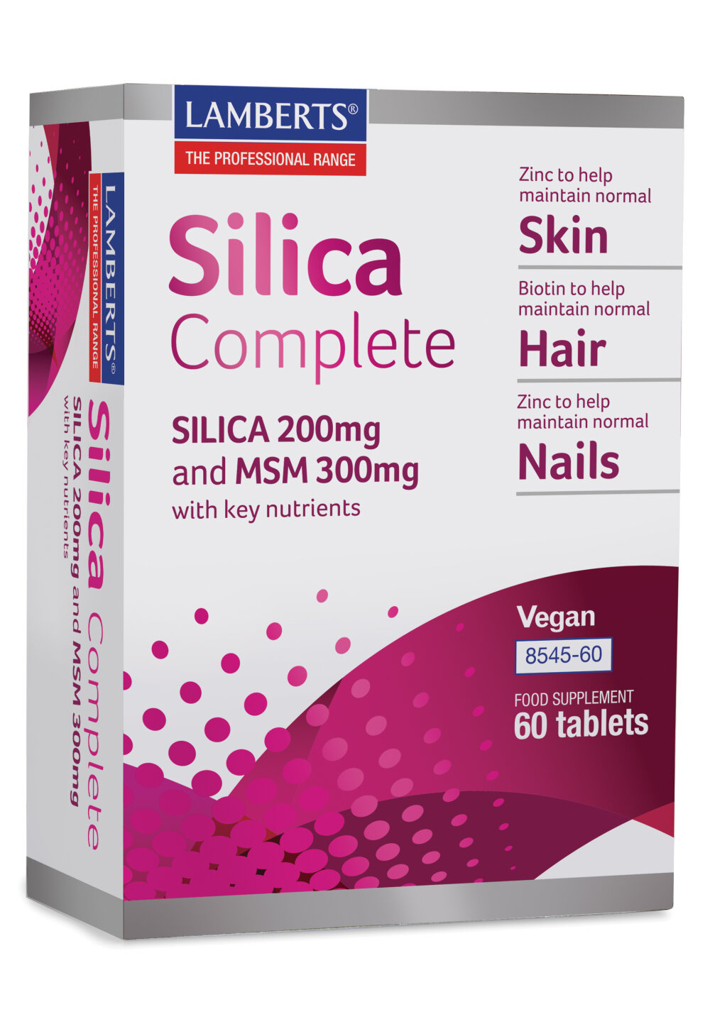 Lamberts Silica Completo: Benessere Capelli, Unghie e Pelle