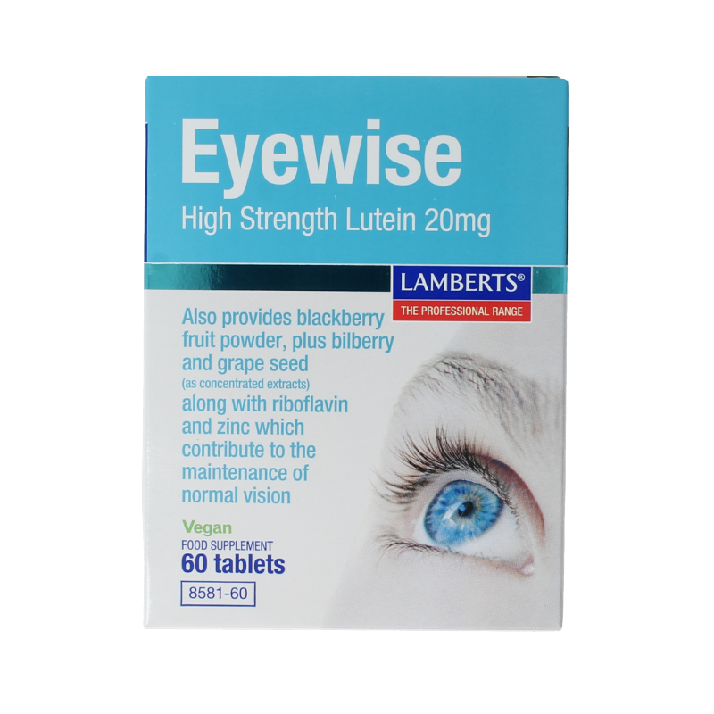 Lamberts Eyewise NF - Supporto Visivo con Luteina e Zinco
