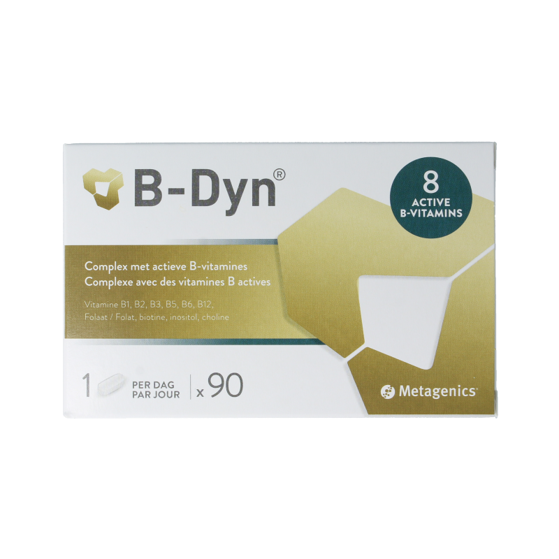 Metagenics B-Dyn 90 Compresse | Vitamine B Attive per Energia