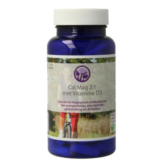 Nagel Cal:Mag Calcio Magnesio 2:1 con Vitamina D3 90 Capsule Vegetali