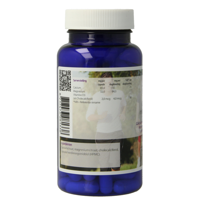 Cal:Mag Calcium Magnesium 2:1 mit Vitamin D3 90 Vegetarische Kapseln