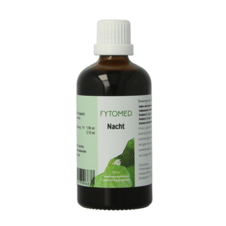 Fytomed Fytomed Nacht bio 100 Millilitres
