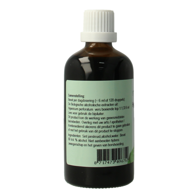 Fytomed Hypericum organic 100 Millilitres