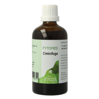 Fytomed Fytomed Cimicifuga bio 100 Milliliter