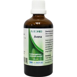 Fytomed Fytomed Avena sativa organic 100 Millilitres