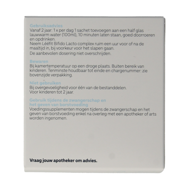 Bifido lacto complex 10 Sachets