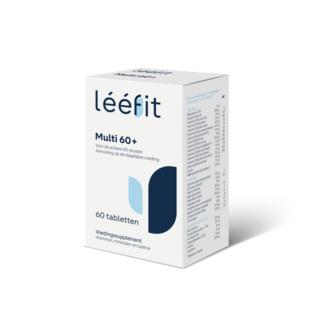 Leefit Multi 60+ 60 Tablets