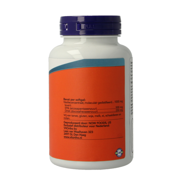 Omega 3 extra 500mg EPA 250mg DHA 90 cápsulas blandas