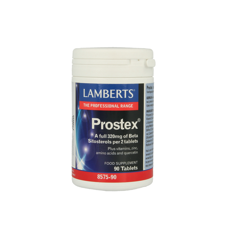 Lamberts Prostex Beta Sitosterolo | Supporto Prostata Uomo