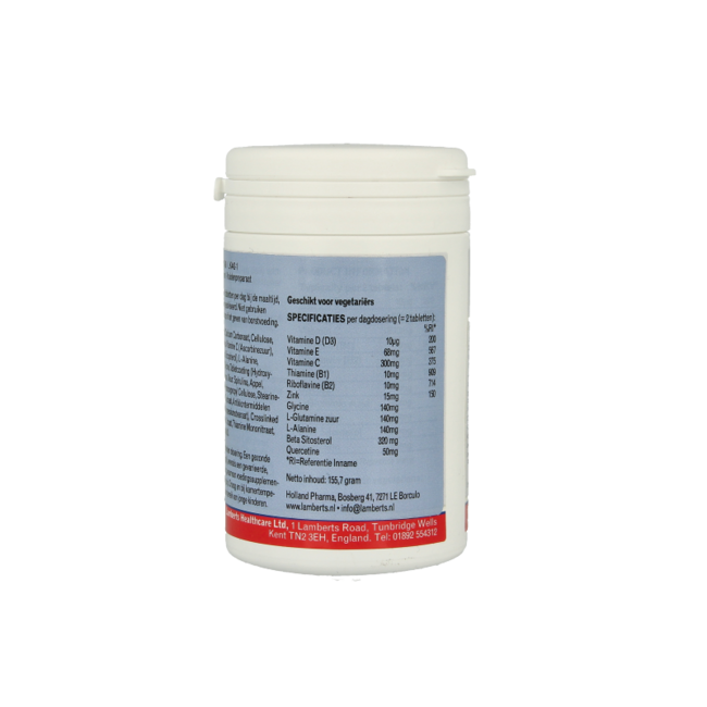 Prostex 320mg beta sitosterol 90 comprimidos