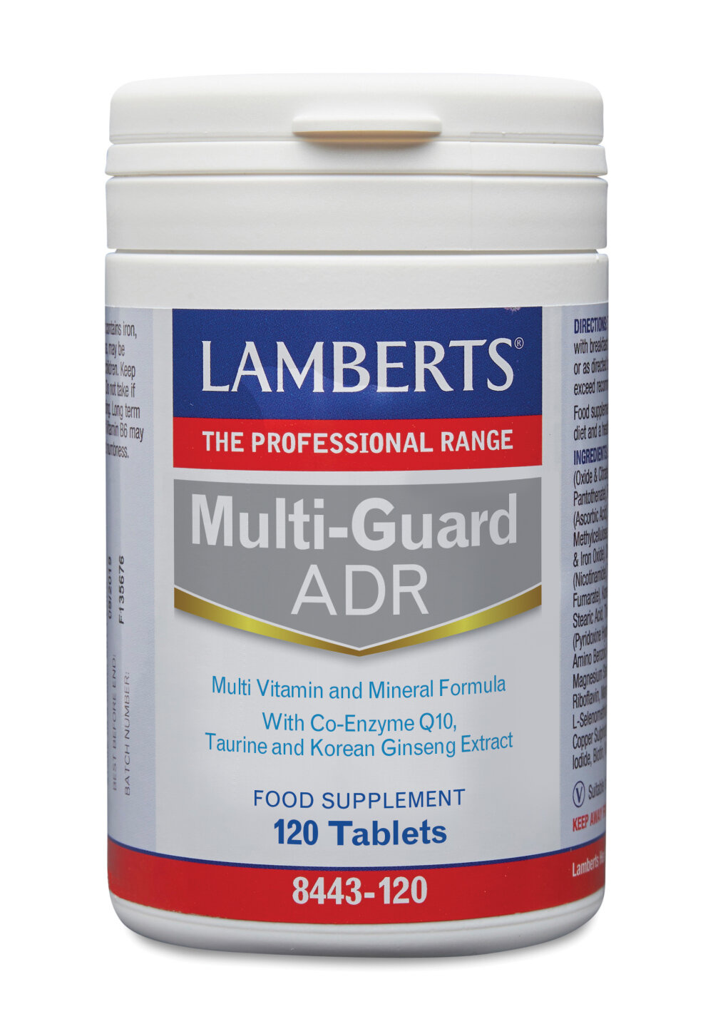 Lamberts Multi-guard ADR | Multivitaminico con Ginseng