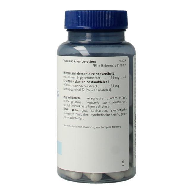 Magnesium plus 60 Capsules