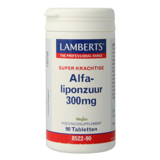 Lamberts Ácido alfa lipoico 300 mg 90 comprimidos