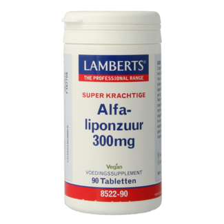 Lamberts Acido Alfa Lipoico 300mg 90 Compresse