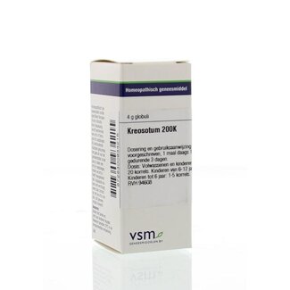 VSM VSM Kreosotum 200K 4 Grams