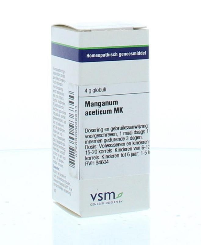 VSM Manganum aceticum MK: Granuli Omeopatici | MyFitRank
