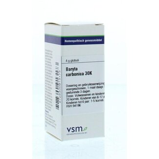 VSM VSM Baryta carbonica 30K 4 Gram