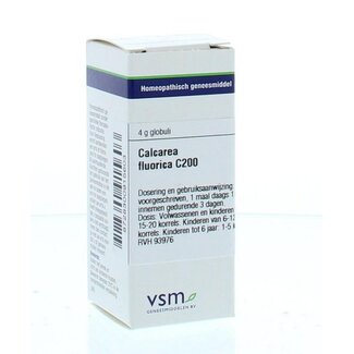 VSM VSM Calcarea fluorica C200 4 Grammi