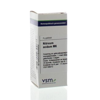 VSM VSM Nitricum acidum MK 4 Gram