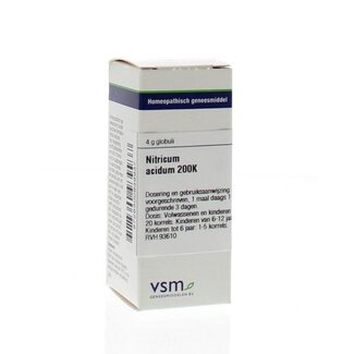 VSM VSM Nitricum acidum 200K 4 Gramm