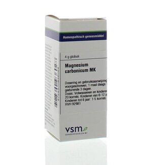 VSM VSM Magnesium carbonicum MK 4 gramos
