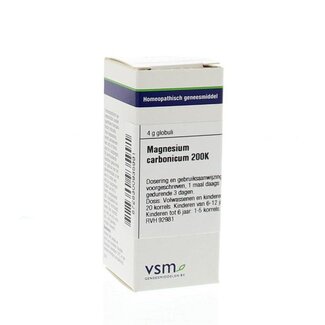 VSM VSM Magnesium carbonicum 200K 4 Grammi