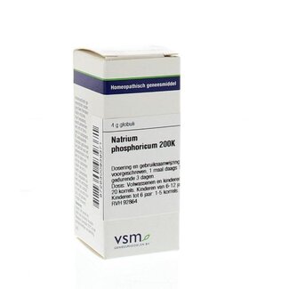 VSM VSM Natrium phosphoricum 200K 4 Gram