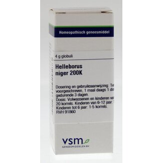 VSM VSM Helleborus niger 200K 4 Gram