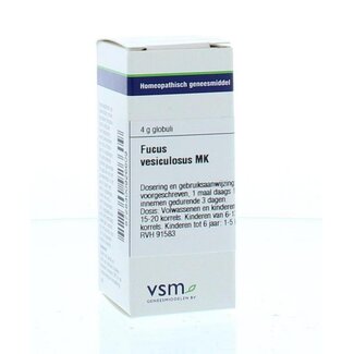 VSM VSM Fucus vesiculosus MK 4 Gramm