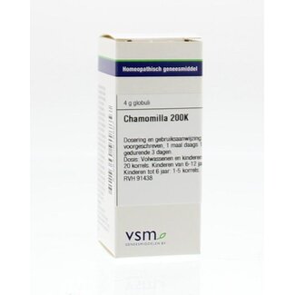 VSM VSM Chamomilla 200K 4 Grammi