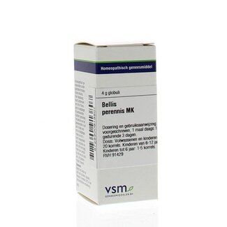 VSM VSM Bellis perennis MK 4 Gramm