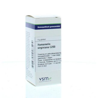 VSM VSM Hamamelis virginiana C200 4 Gramm