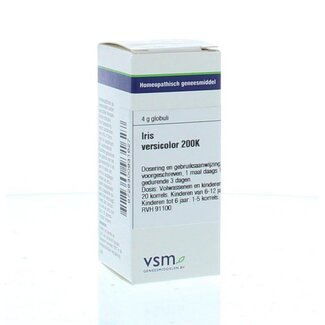 VSM VSM Iris versicolor 200K 4 Gramos